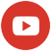 YouTube logo: A red play button inside a white square, representing the YouTube icon